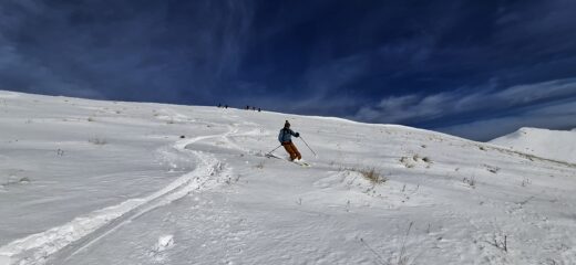 Sotto la cima