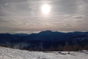 in direzione del Mar ligure