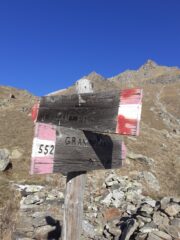 Alla deviazione.