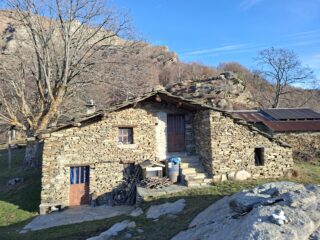 Alpeggio a Gardetta