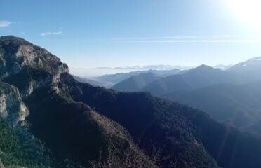 vista verso il fondovalle