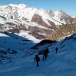 da Dx le cime  Bec Baral ,Giosolette ,Creusa e Ciotto MIeu 