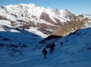 da Dx le cime  Bec Baral ,Giosolette ,Creusa e Ciotto MIeu 