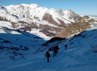 da Dx le cime  Bec Baral ,Giosolette ,Creusa e Ciotto MIeu 