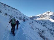 sul versante nord 