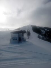 la cima del Pigna dalla Baita