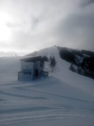 la cima del Pigna dalla Baita
