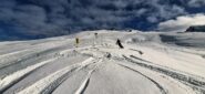 Ultime curve in fresca prima di prendere la pista