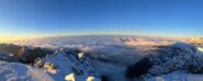 Panorama dalla vetta.