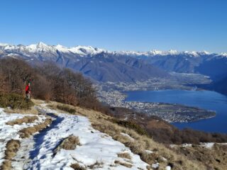 Dall'anticima verso Locarno