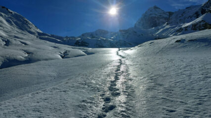 verso il rifugio
