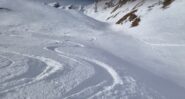 Poco prima di ritrovare la traccia del colle di Faces