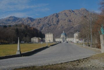 L’arrivo a Oropa; Monte Tovo tutto pulito