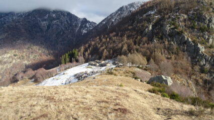La Cou e Col de Fênetre