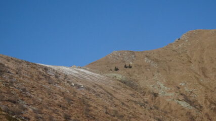 in vista dell'alpe Frigerole