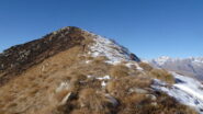 quasi in cima al Vaccarezza