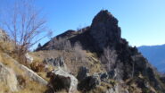 L'arrivo al Colle