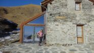 Il posto tappa dell'Alpe Coassolo