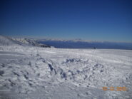 panorama dalla cima