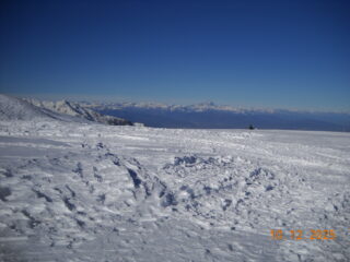 panorama dalla cima