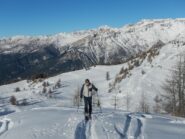 sopra il Colle Costa Piana