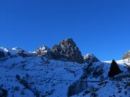 La Rocca Parvo e la strada 