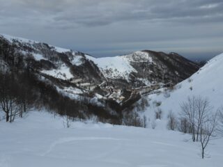 Il vallone del Rio Pogliola e Artesina