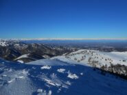 Quasi tutto l'arco alpino