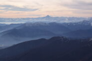 Panorama verso il Monviso