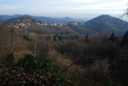 Favaro e Bric Burcina dalla vecchia tramvia
