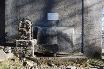 La fonte alla Cappella du Soleri