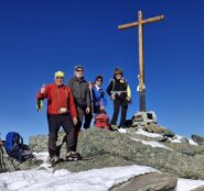 gruppo in cima