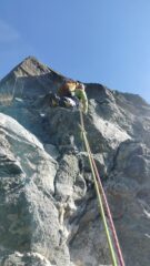 oplus_32 sul tiro chiave, il terzo per noi (il primo tiro lo abbiamo spezzato in due per evitare attriti) 