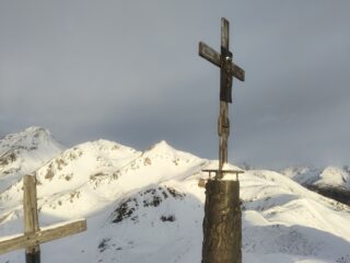 la croce della cima