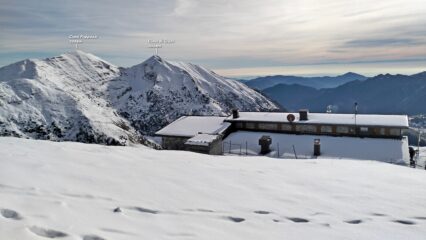  Ritorno a capanna 2000