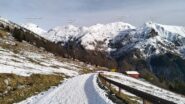  Sulla strada per Plassa.