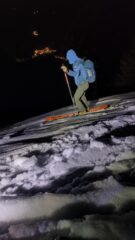 lato di salita da La Thuile 