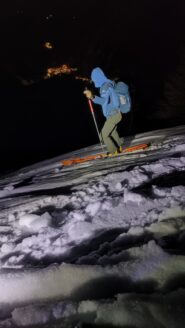 lato di salita da La Thuile 