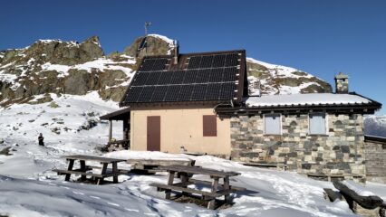  Rif.Benigni in letargo invernale.