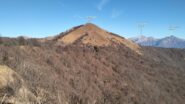  panorama sul M.Palanzone dal P.zo dell'Asino.