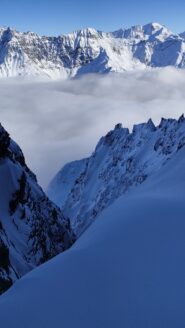 l'altro versante dal colle
