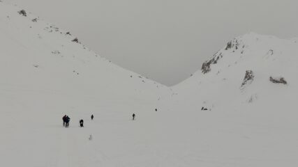 Quasi in cima