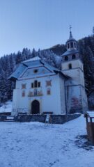 chiesa Notre Dame de la Gorge da dove inizia la gita