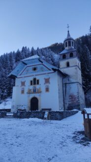 chiesa Notre Dame de la Gorge da dove inizia la gita