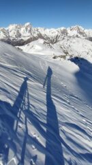 a breve distanza dal m. Charvet