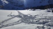lago d'Arpy gelato 