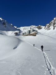 Finalmente in vista del rifugio
