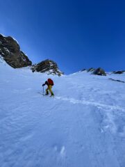 Verso la cima