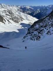 Vista verso il basso