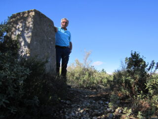 In vetta al Monte Baraccone